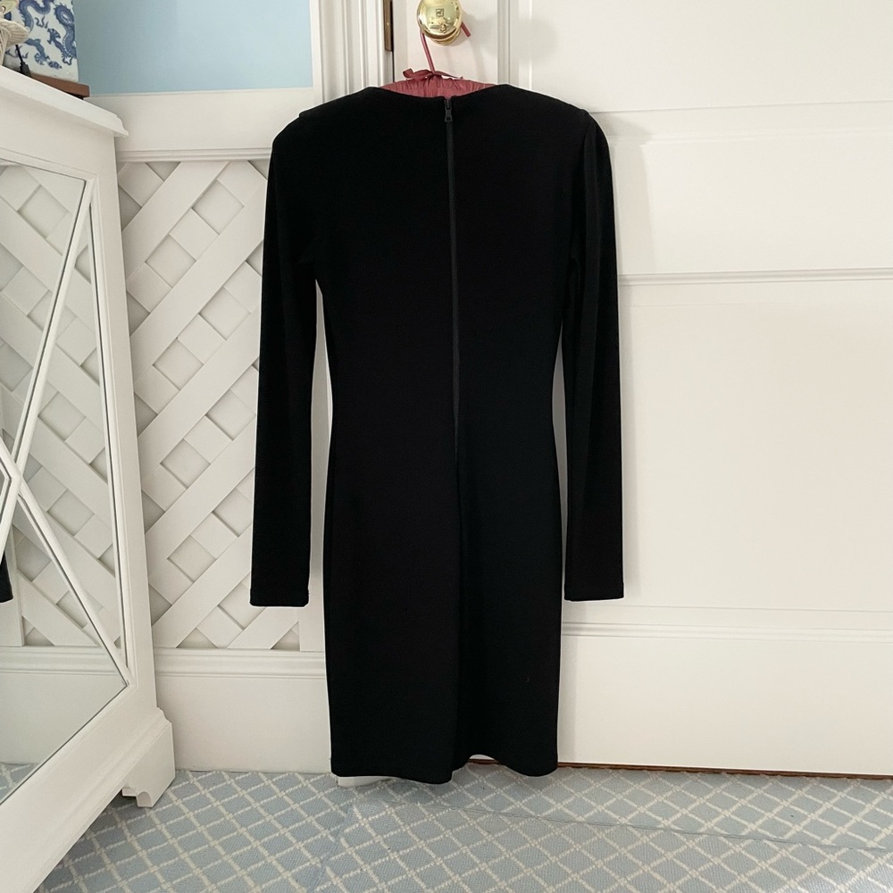 Alice + Olivia Black Dress - Picture 2 of 4